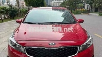 Kia Cerato 2018 Màu Đỏ, Số Tự Động, Sản Xuất Tại