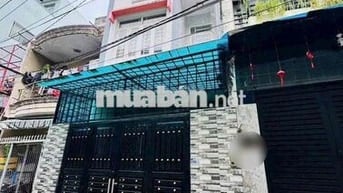 NHÀ HẺM XE HƠI PHƯỜNG TÂN SƠN NHÌ ,TÂN PHÚ 4x14,5 ,4 tầng, 6 tỉ 590