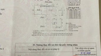 Bán nhà cấp 4 có 3 lầu dt 66m2 đất hẻm 4m đường Võ Văn Tần Quận 3