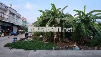 Bán gấp lô đất 137m2 thổ cư, Xuân Thới Thượng, Hóc Môn, giá 3,45 tỷ