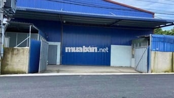 Cho thuê kho xưởng Tân Uyên 600m điện 250kva có văn phòng đường cont
