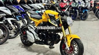 XE MÁYTHANH TÙNG_AGUSTA 110 VÀNG ĐEN CÔN TAY MINI