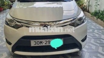 Toyota vios tu dong  2017 1.5G - 12000 km nhu moi