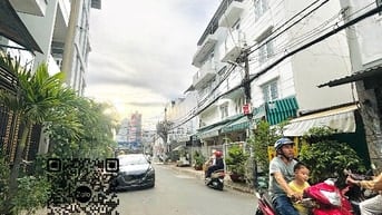 SÁT TÊN LỬA, CHỢ BÌNH TRỊ ĐÔNG, 4 TẦNG, HẺM 8M THÔNG, 4x16, Ở, KD TỐT