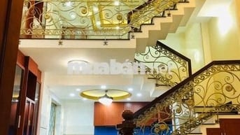 8,6 Tỷ !! Nhà hẻm ô tô, 5 tầng mới- DƯƠNG QUẢNG HÀM P.5 Gò Vấp