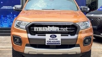 Wildtrak 2 Cầu 2018 Xe Xuất Hoá Đơn Hãng Ford Bán