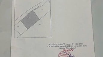 Đất ở tại nông thôn Chính Chủ Mặt Tiền đường liên xã Tân Trạch - Mỹ Lệ