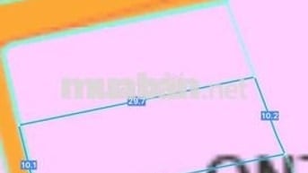 Bán đất thổ cư 303m² (200m² thổ cư) tại Tam An, Long Điền