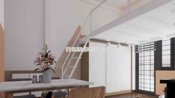 KHAI TRƯƠNG CĂN HỘ DUPLEX BAN CÔNG GÁC 2M