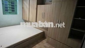 NHÀ MĂT TIỀN NGUYỄN HỮU THỌ 44M2 2PN 2WC TIỆN Ở BUÔN BÁN CÓ SẴN NT