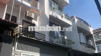 Bán nhà 4x15m, 3 lầu, 2/ Quang Trung, hẻm 5m xe hơi, P8, Gò Vấp