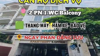 🟩Căn Hộ 2 PN Full Nội Thất, Thoáng Mát, Thang Máy.Ngay Phan Đăng Lưu