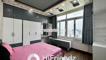 CHDV 1PN - Cửa sổ lớn Thang máy mặt tiền Bông Sao gần cầu Chánh Hưng