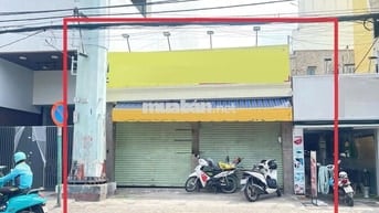 MT Đ. Âu Cơ Diện tích rộng 7x22m. Sát Trường Đại Học Và Bệnh Viện Quận