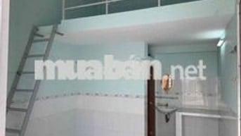 Nhà trọ MT đường Bùi Hữu Nghĩa, phòng có máy lạnh
