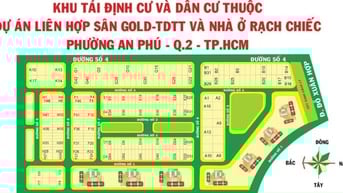 BÁN ĐẤT KHU NAM RẠCH CHIẾC - ĐỖ XUÂN HỢP - P. AN PHÚ QUẬN 2
