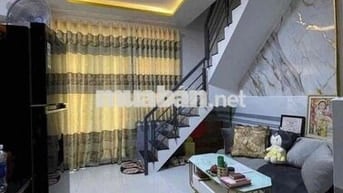 bán nhà sổ chung vi bằng sát chợ hiệp thành q12