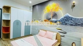 Nhà 70m2 hẻm ô tô thông 3 phòng 6,45 tỷ đường Bùi Quang Là Phường 12
