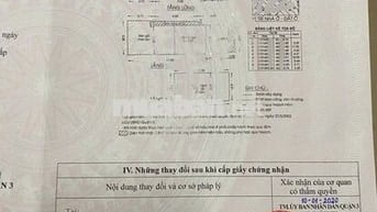 Bán nhà cấp 4 có 3 lầu dt 66m2 đất hẻm 4m đường Võ Văn Tần Quận 3