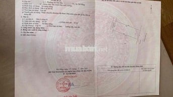 Bán lô đất đường 5,5m Tạ Mỹ Duật 75m2, gần biển xây căn hộ giá 8,x Ty