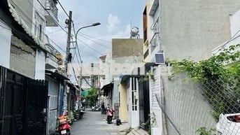 Bán Nhà 4 Tầng HXH Đ.Lê Thị Hoa B. Chiểu DT108m 7.3×15 - 4PN Hoàn Công