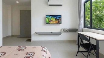 CĂN STUDIO CỬA SỔ TRỜI FULL NỘI THẤT NGAY NGÃ TƯ BỐN XÃ 📣📣📣