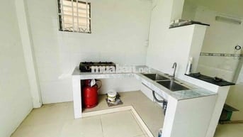 Cho Thuê Nhà Sát Gò Vấp DT 5x10 1Trệt 1Lửng 2Pn 1Wc Hẻm Ba Gác