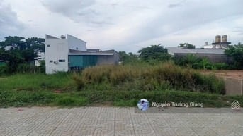 Bán đất mặt tiền đường Trương Thị Giao, Đức Hòa, Long An
