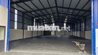 Cho thuê kho xưởng dg ao đôi , bình tân DT 700 m2 giá 70tr mới 100%