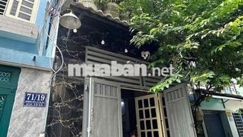 Bán Nhà 1/ Đường số 4 thông Lê Văn Thọ. 4x10. hẻm 3.5m. trệt lầu.