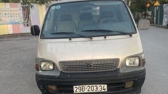 Toyota Hiace 2002 - 30000 km