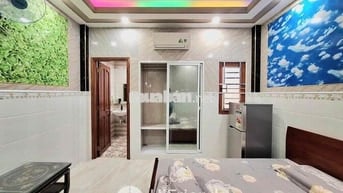 HOT HOT CHO THUÊ PHÒNG TRỌ SIÊU, NGAY TÔ HIỆU, SÂN THƯỢNG LỚN, 50m2