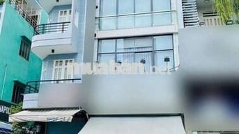 NHÀ 5 TẦNG CÓ THANG MÁY TRỐNG SUỐT QUẬN 1