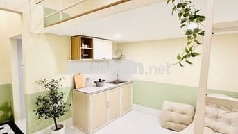 Gần Go Dĩ An - Dãy trọ cao cấp có nội thất - Đường Nguyễn Tri Phương