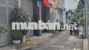 NHÀ 2 TẦNG 65M2 (4,5X15) SÁT MẶT TIỀN PHẠM VĂN BẠCH 4,85 TỶ