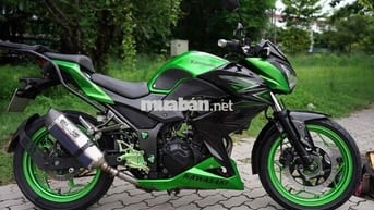 ♻️🙂 KAWASAKI Z300 ABS 2017 CHỈ CÓ 55 CỦ , CÓ GÓP