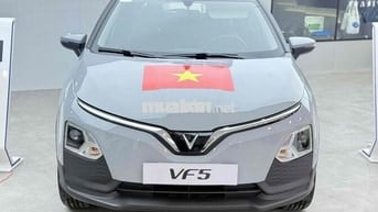 VF5 KO CẦN ĐƯA TRƯỚC VAY 100%+THÁNG GÓP 10TR