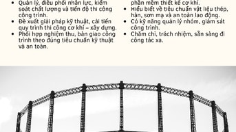 Tuyển dụng: Kỹ sư cơ khí - Thợ hàn