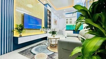 Cực Rẻ ! Nhà Phố Thái Thịnh - Ngõ To Rộng -Lô Góc - Nội Thất Xịn Mịn
