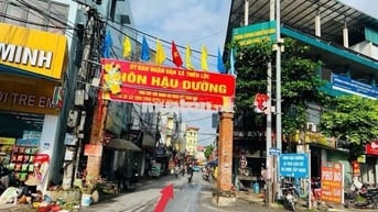 BÁN GẤP MẢNH ĐẤT THIÊN LỘC, HÀ NỘI ( KIM CHUNG CŨ)