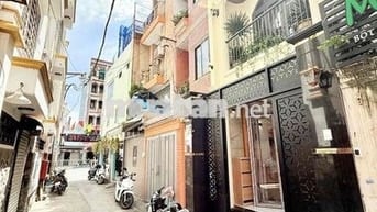 🔥 NHÀ ĐẸP 4 TẦNG 56m² –SÁT MT HOÀNG VĂN THỤ, KV KINH DOANH, CHỈ 13.5T
