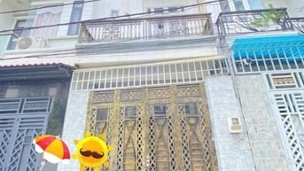 Bán nhà đẹp 4 tầng ngay đường 50 Hiệp Bình Chánh. DTSD 168m2, SHR