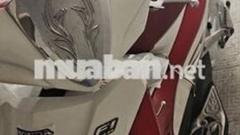 Cần bán xe AB 2012 màu trắng đỏ, biển số Tp.HCM