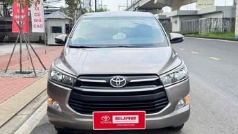 Toyota Innova 2018 2.0E - 115000 km - Giá còn giảm