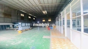 Xưởng Dĩ An 600m đường cont điện 3fa nền epoxy sẵn Văn phòng làm việc