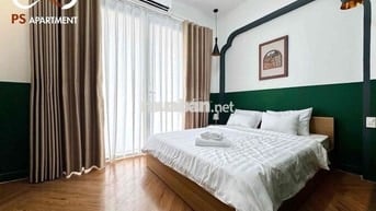 CHO THUÊ CĂN HỘ 1PN BALCONY_Full NT Cao Cấp_View Đẹp_Ngay Trung Tâm Q1