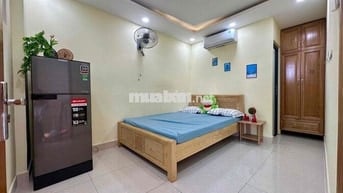 🔥STUDIO TÁCH BẾP FULL NỘI THẤT GIÁ RẺ CÓ THANG MÁY NGAY SÂN BAY