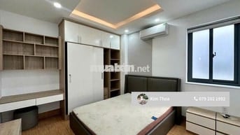 Căn hộ Studio 25m2 Vạn Phúc, sẵn nội thất, Wc riêng hầm xe. Giá 6,5 tr