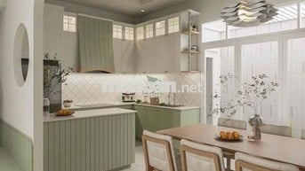 CHO THUÊ NHÀ 4 TẦNG MỚI XÂY Ở BẮC NHA TRANG GIÁ 20 TRIỆU