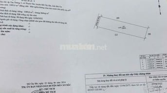 Chính chủ cần bán đất xã Thanh Tân